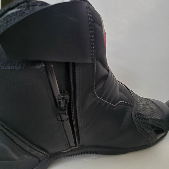 DUCATI ITALIAN Biker Booties Theme C2 Men's Size 11.5 Moto Boots *READ - Picture 9 of 15